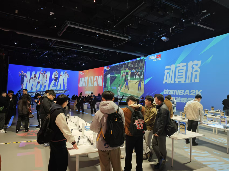 真说真打！《NBA2K All Star》线下真格评鉴会玩家与策划“打”成一片