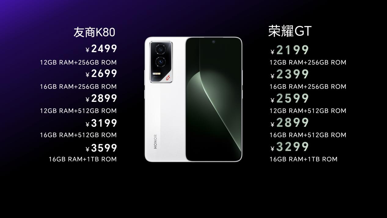 性能全开，稳赢全场，荣耀GT正式发布，2199元起