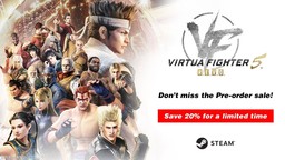 《Virtua Fighter 5 R.E.V.O》明年1月28日正式发售