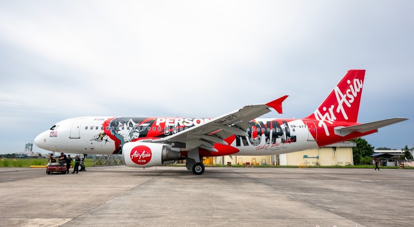 亚航及世嘉/ATLUS 联动飞机“Persona 5 Jet”涂装过程视频公开!