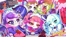 爱情喜剧风格肉鸽游戏《Inferno Cafe》Steam页面上线