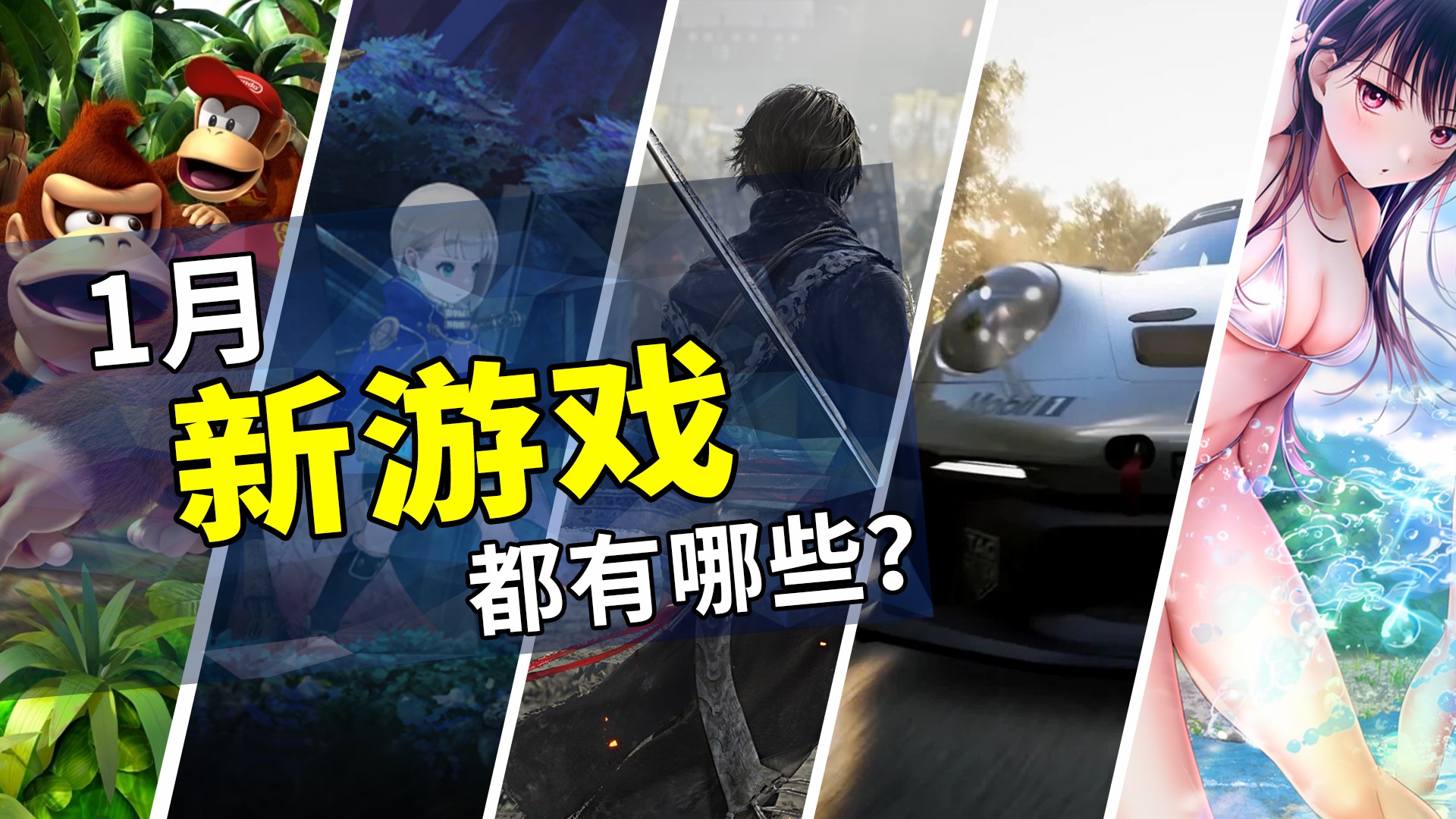 2025年1月游戏推荐：游戏大年的第一章节- A9VG电玩部落