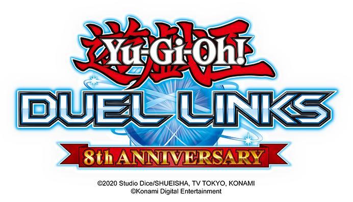 游戏王DUEL LINKS欢庆八周年 免费赠送宝石、经典卡牌等许多精彩好礼