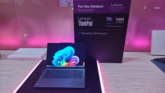 联想发布全新ThinkPad X9系列：重量续航超越MacBook Air