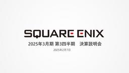 Square Enix24-25财年Q3财报 《DQ3HD-2D》表现超出预期