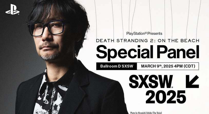 小岛秀夫参加SXSW2025 《死亡搁浅2》即将公开新情报