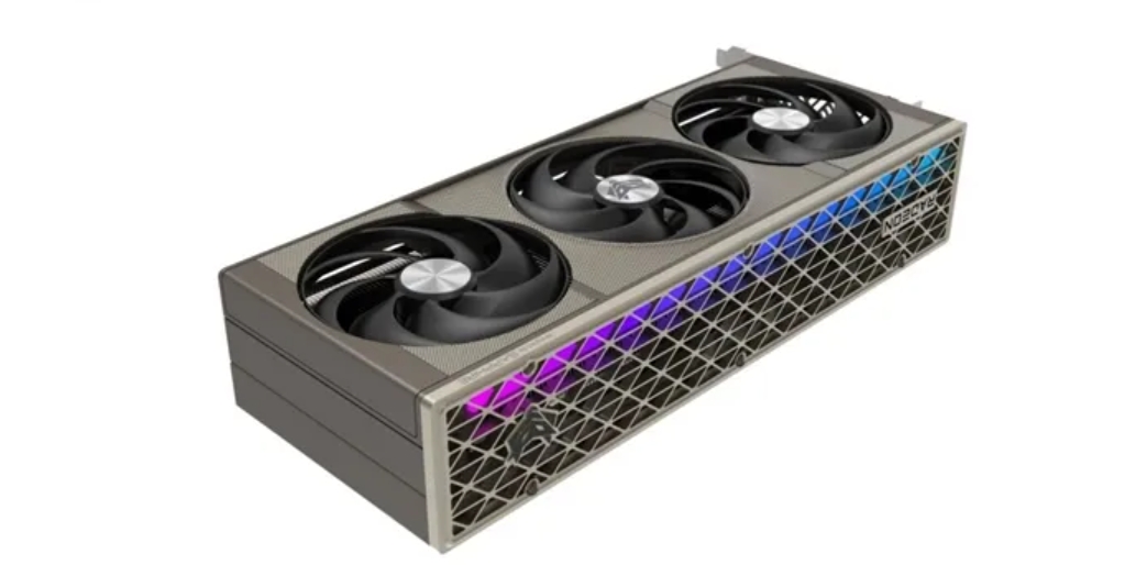 蓝宝石巨无霸版AMD RX 9070曝光