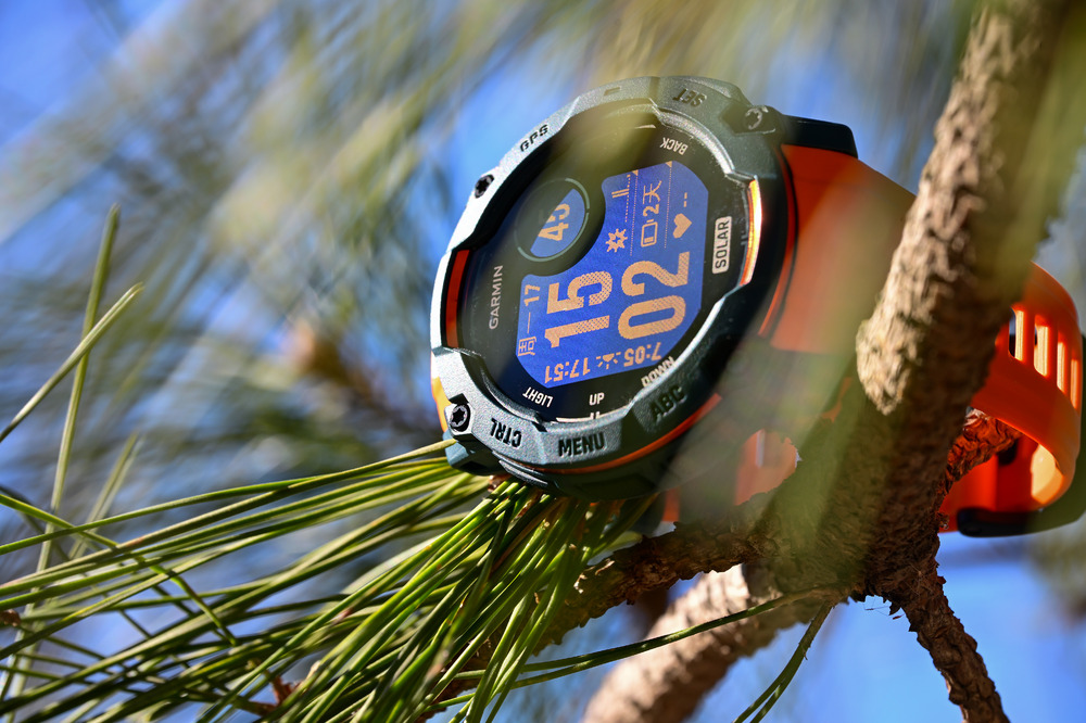 佳明本能Instinct 3 Solar，都市潮流户外玩家的不二之选