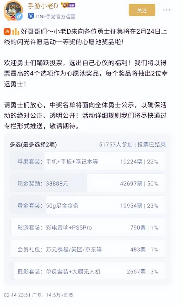 50g金条，千万现金......DNF手游闪光节活动不来真要亏大了！