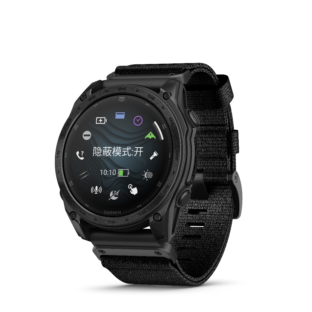 为使命而生，Garmin泰铁时tactix 8 全能战术户外运动手表全新上市