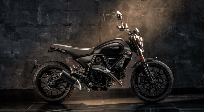 杜卡迪中国正式发布全新2025款 Scrambler Icon Dark