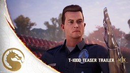 《真人快打1》DLC角色 T-1000 先导宣传片