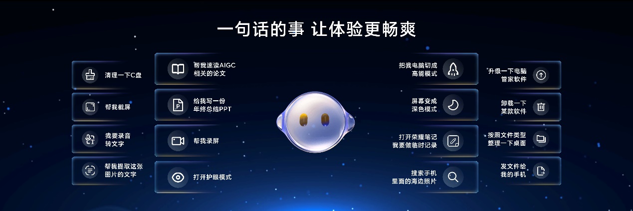 荣耀AI PC 2.0战略发布 用AI重构智能硬件、人机交互和跨端生态
