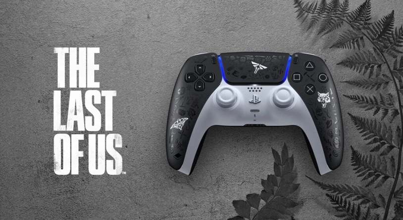​SIE公布《最后生还者》限定版DualSense PS5手柄