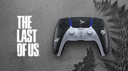 ​SIE公布《最后生还者》限定版DualSense PS5手柄