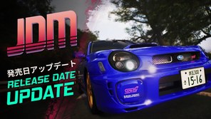 赛车游戏《JDM: 漂移大师》延期至5月21日发售