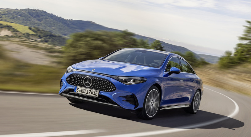 全新梅赛德斯-奔驰CLA全球首发