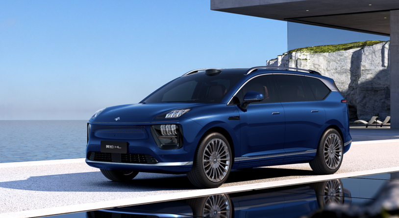 广汽全新GSD智驾：昊铂HL智驾第一梯队，30万级大六座必看