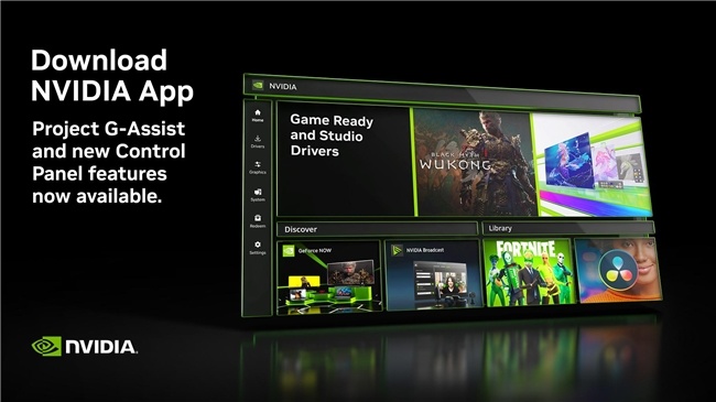 DLSS 4多帧生成功能支持多款新游戏，NVIDIA App更新