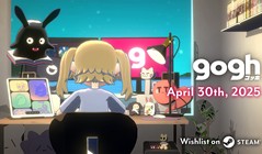 虚拟形象×专注力PC游戏《gogh：Focus with Your Avatar》4月30日发售