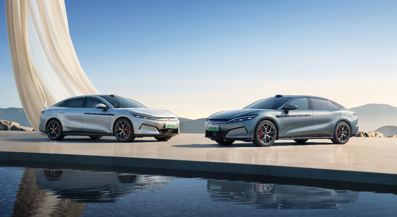 极致满足年轻用户用车想象，比亚迪划时代旗舰轿车汉L上市售价20.98万元起