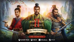 《帝国时代2：决定版》5月7日推出最新DLC扩展包《三国》