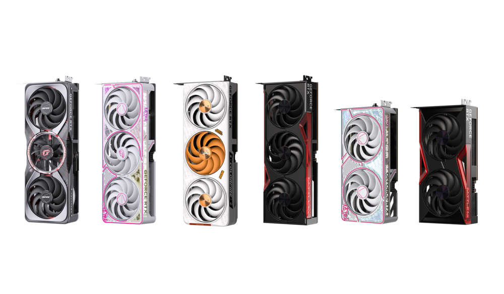 七彩虹发布多款RTX 5060系列显卡：更高帧率、更低延迟！