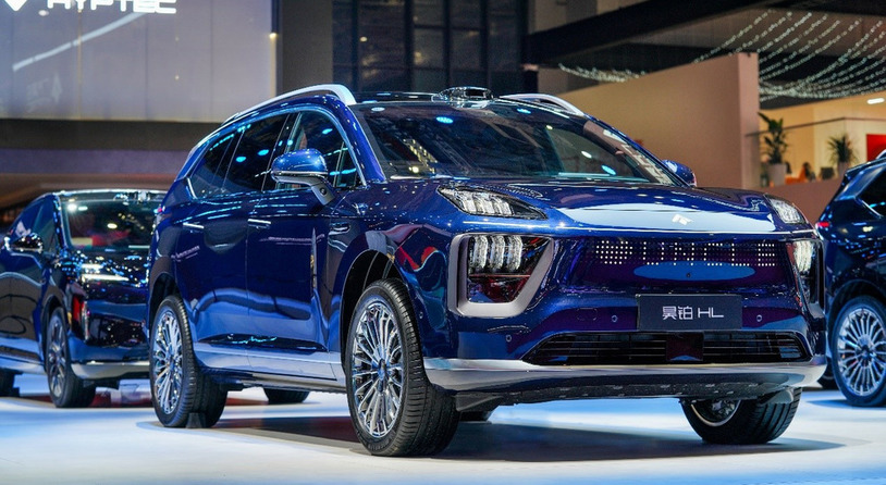 昊铂HL五座版登陆上海车展，26.98万起享“陆地游艇”宽适新体验