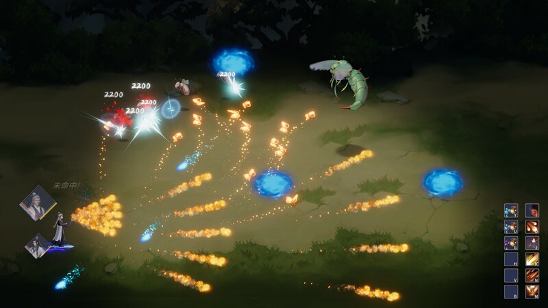 天魔乱世，修仙证道《我御剑降魔》现已正式发售