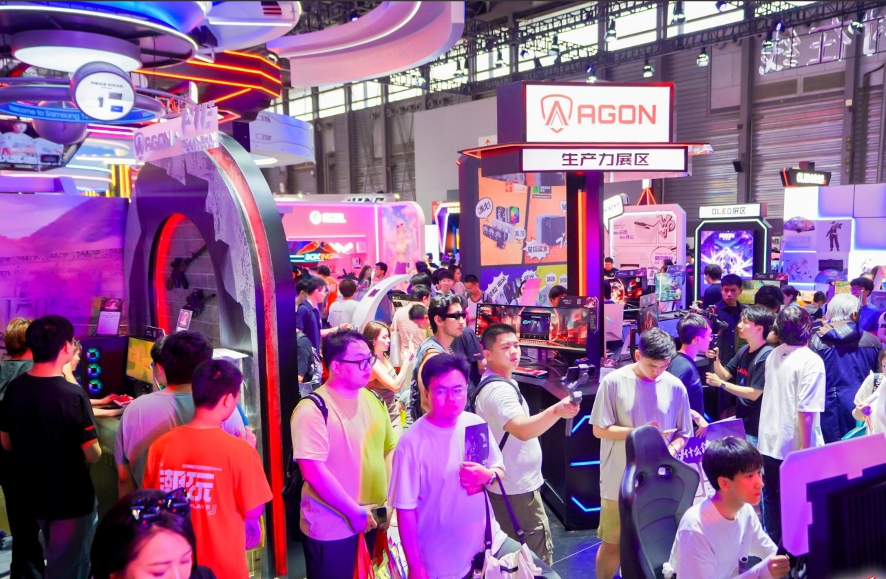 2025 ZOL “这里潮好玩”打造ChinaJoy最strong展区！