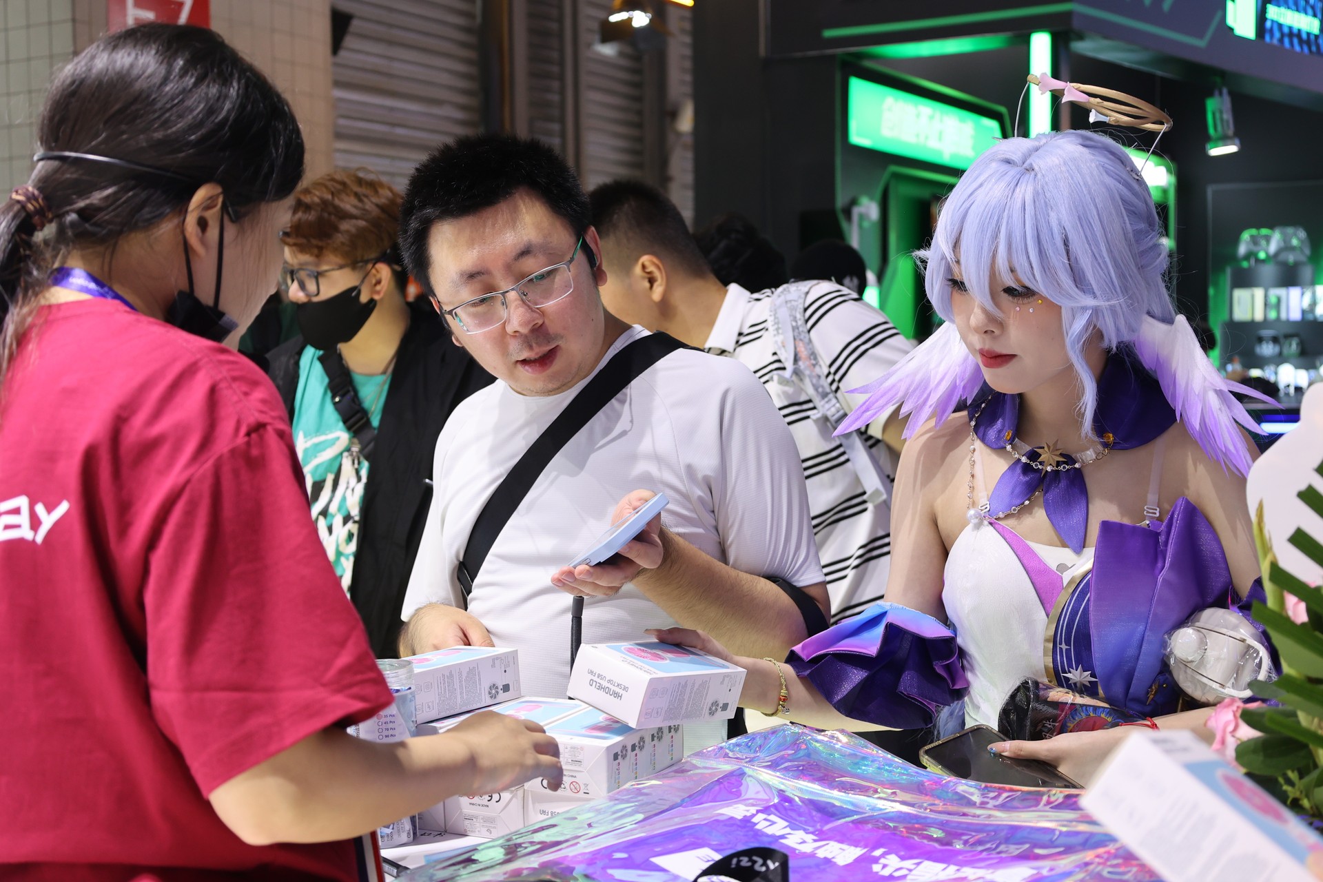 RK外设确认参展2025 ChinaJoy BTOC，将携多款新品引爆电竞潮流!
