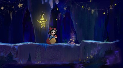 守梦人故事工作室参展 2025 INDIE GAME《晚安白雪》游戏项目发布