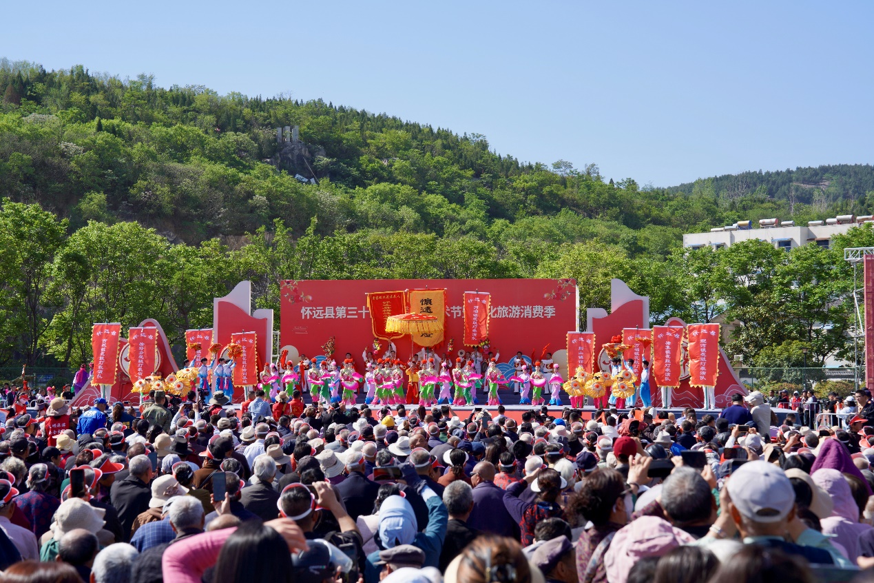 征途x怀远文旅：线下艺术节今日开幕，带你探秘精彩现场