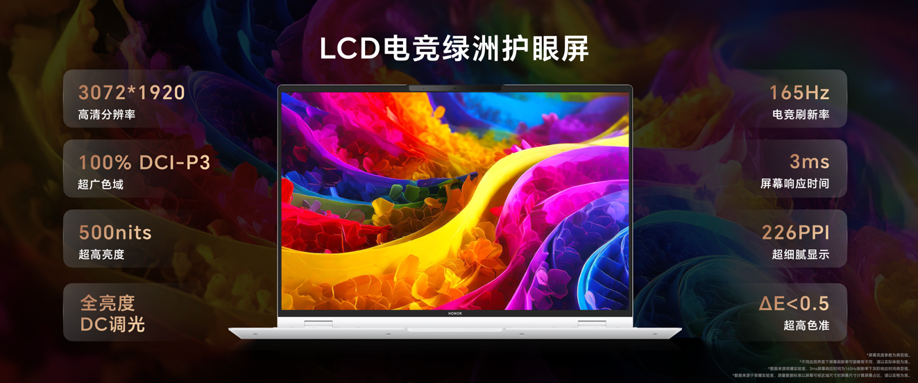 荣耀MagicBook Pro 16 2025发布：HONOR Turbo X重塑轻薄静音游戏本体验