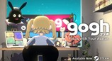 虚拟形象×专注力PC版游戏《gogh：Focus with Your Avatar》今日正式发售!
