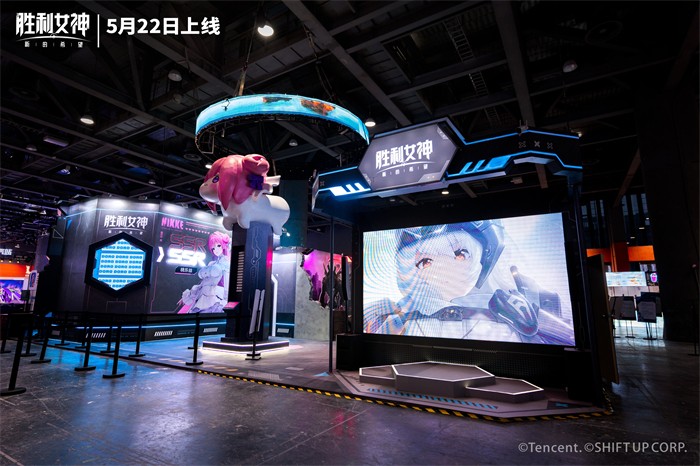 与妮姬美少女相约！《胜利女神：新的希望》落地萤火虫漫展