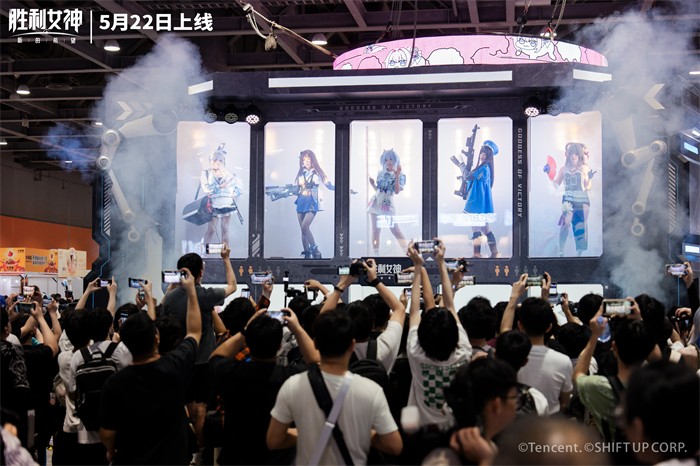 与妮姬美少女相约！《胜利女神：新的希望》落地萤火虫漫展