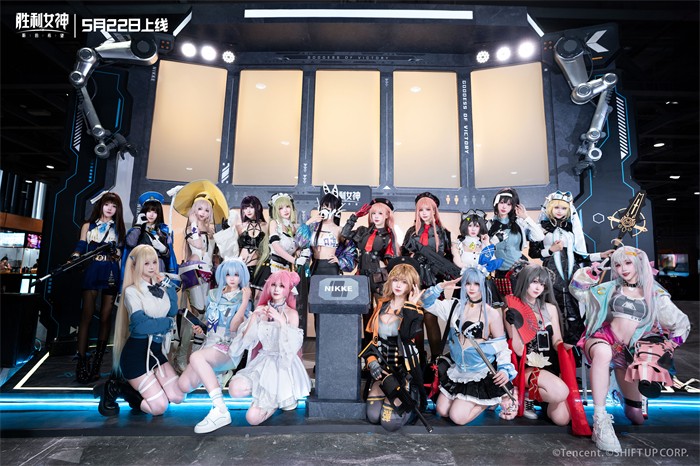 与妮姬美少女相约！《胜利女神：新的希望》落地萤火虫漫展