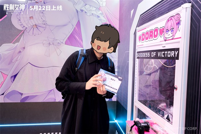 与妮姬美少女相约！《胜利女神：新的希望》落地萤火虫漫展