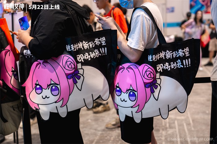 与妮姬美少女相约！《胜利女神：新的希望》落地萤火虫漫展