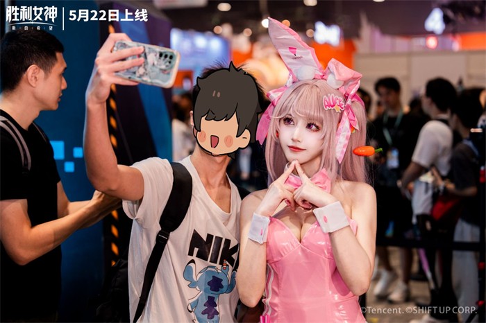 与妮姬美少女相约！《胜利女神：新的希望》落地萤火虫漫展