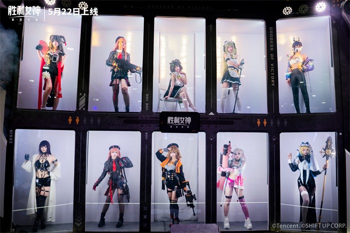 与妮姬美少女相约！《胜利女神：新的希望》落地萤火虫漫展