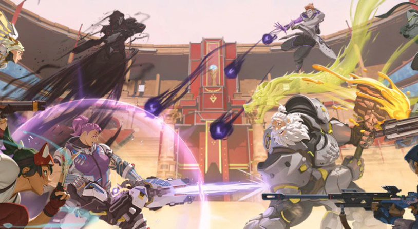 全新奖励+英雄+地图！守望先锋游戏总监发文谈角斗领域未来规划