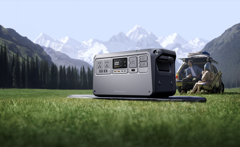 大疆全新1度電戶外電源DJI Power 1000 V2發布 解鎖多場景無憂出行體驗