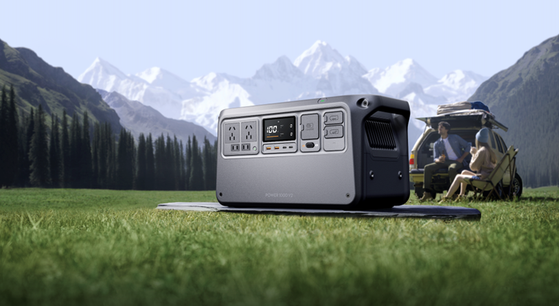 大疆全新1度电户外电源DJI Power 1000 V2发布 解锁多场景无忧出行体验