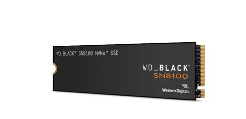 Sandisk闪迪发布PCIe 5.0 旗舰：WD_BLACK SN8100
