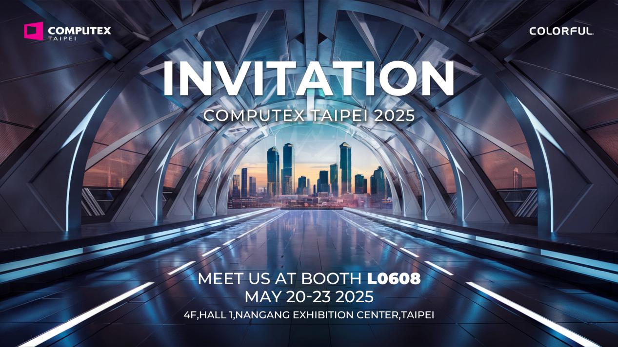 ​硬核出击！七彩虹携最新AIPC强势登陆COMPUTEX 2025