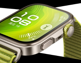 华为WATCH FIT 4正式发布：年轻人的全新时尚运动搭子