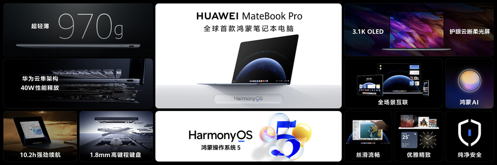 nova 14系列及鸿蒙电脑新品发布会今日举行 多款新品惊艳亮相