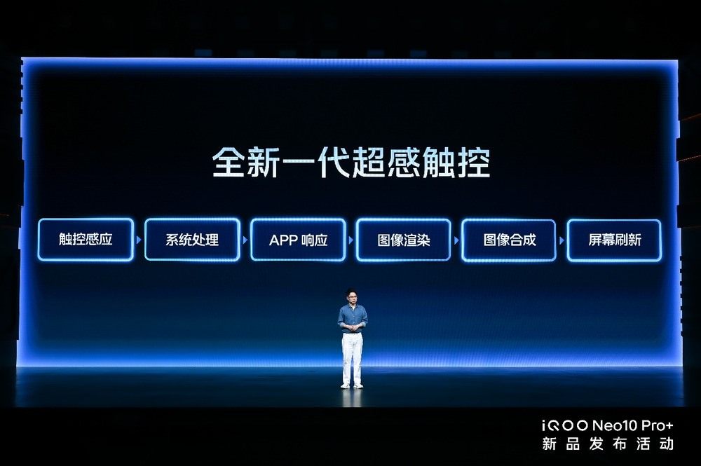 2799元起！2K屏性能旗舰iQOO Neo10 Pro+发布